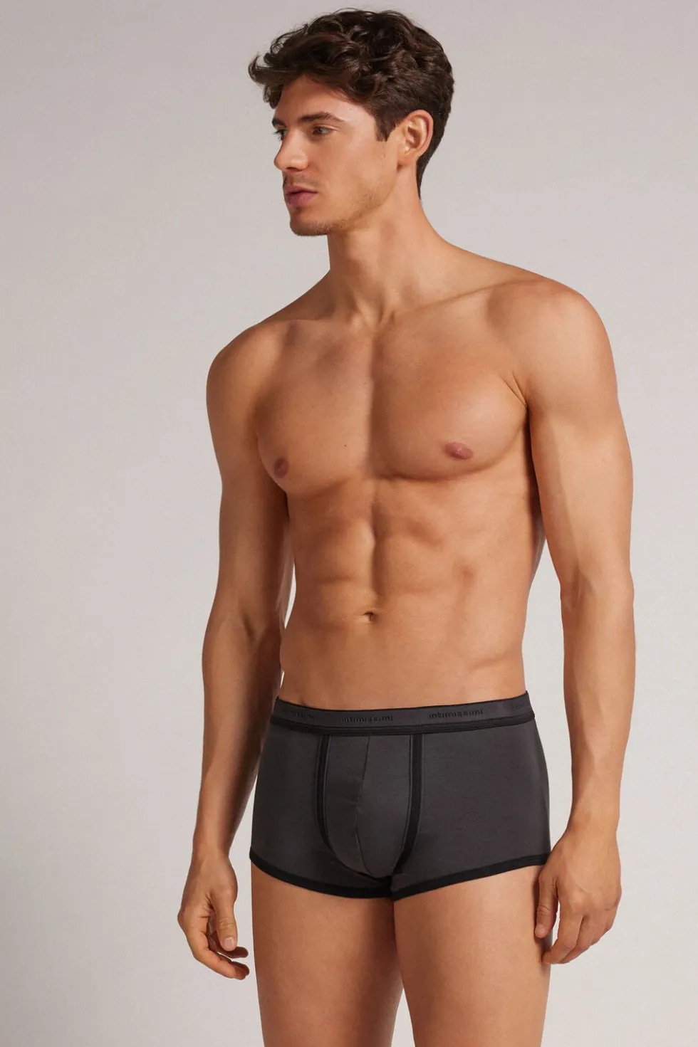 Superior Cotton Boxers with Logo