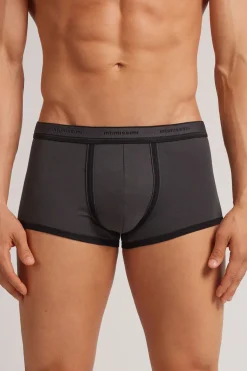 Superior Cotton Boxers with Logo