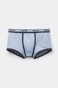 Superior Cotton Boxers with Logo