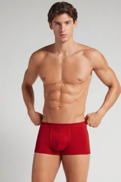 Superior Cotton Boxers with Logo
