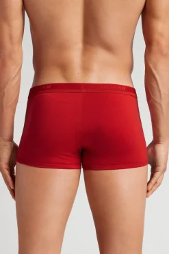 Superior Cotton Boxers with Logo