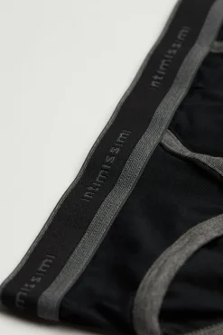 Superior Cotton Briefs with Logo