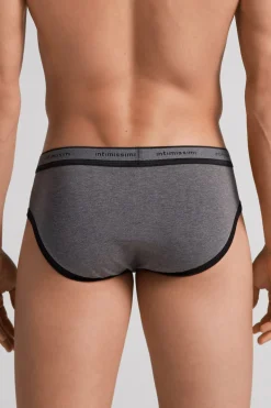 Superior Cotton Briefs with Logo