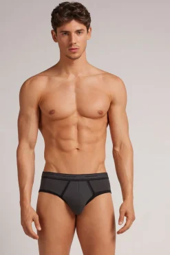 Superior Cotton Briefs with Logo