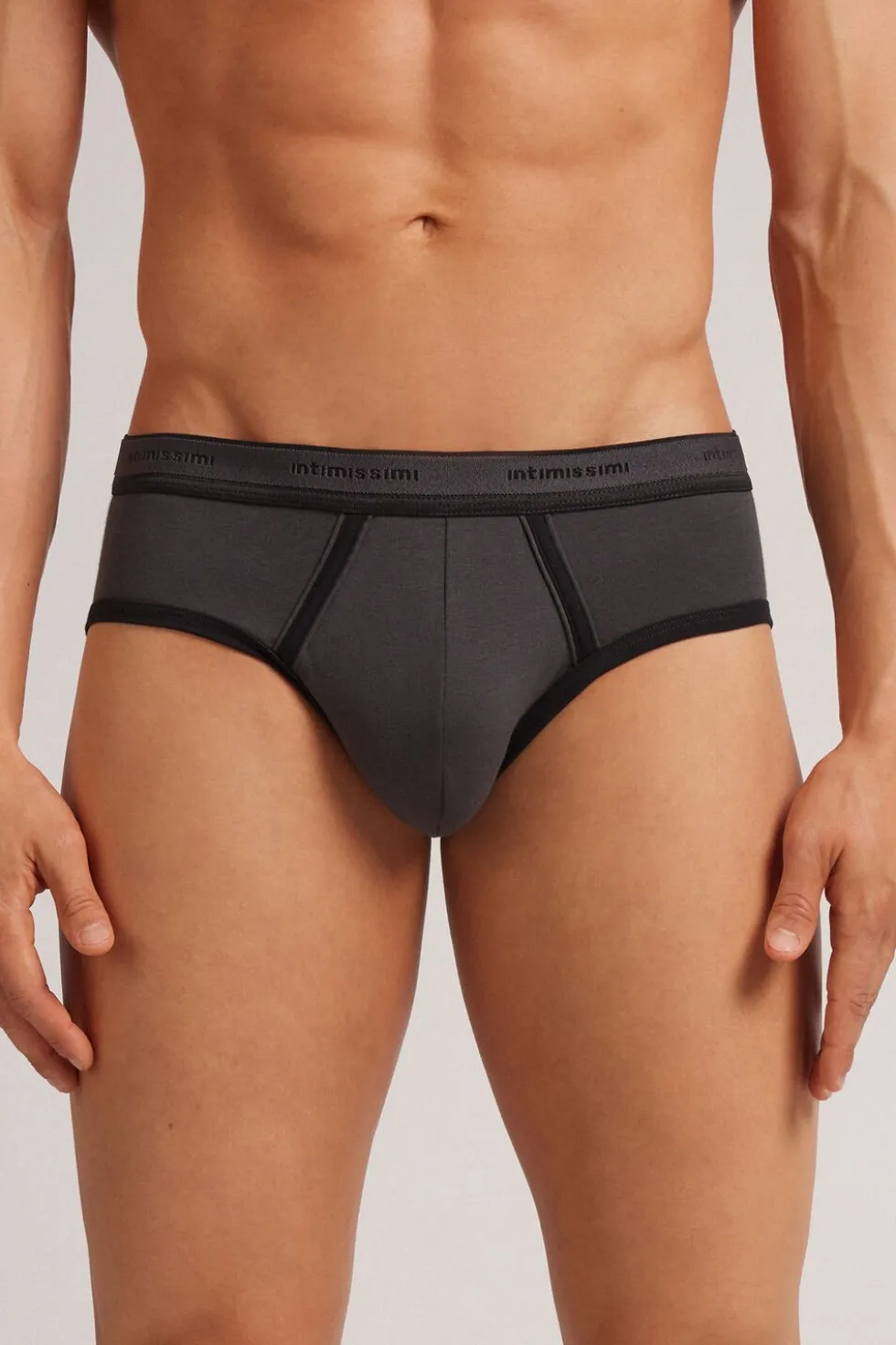 Superior Cotton Briefs with Logo