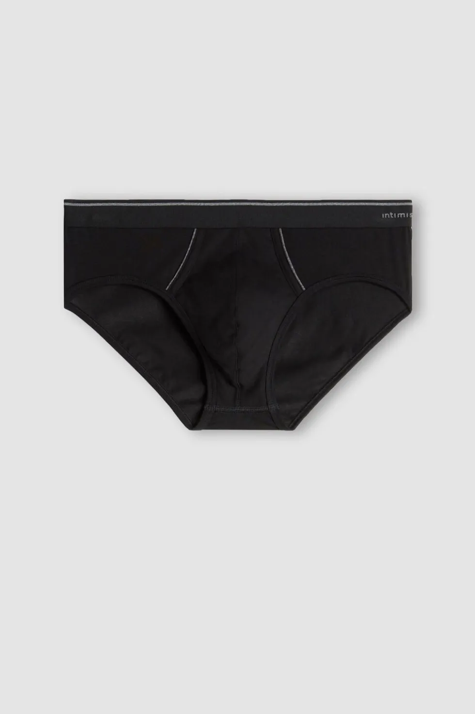 Superior Cotton Briefs with Exposed Elastic
