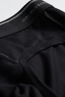 Superior Cotton Briefs with Exposed Elastic