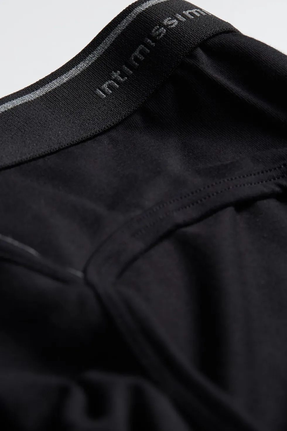 Superior Cotton Briefs with Exposed Elastic