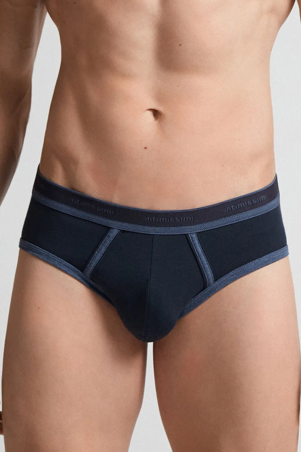 Superior Cotton Briefs with Logo