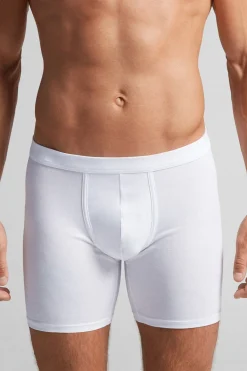 Superior Cotton Long Boxers