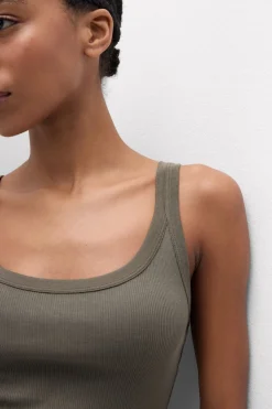 Superior Cotton Racer Back Tank Top