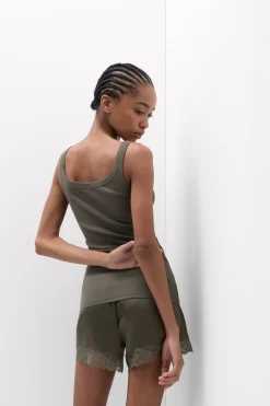 Superior Cotton Racer Back Tank Top