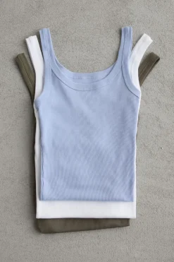 Superior Cotton Racer Back Tank Top