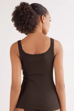 Superior Cotton Racer Back Tank Top