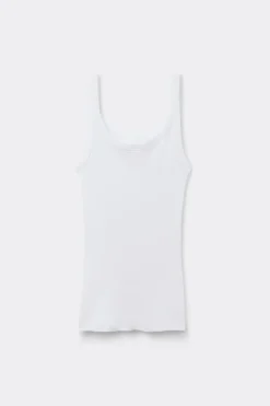 Superior Cotton Racer Back Tank Top