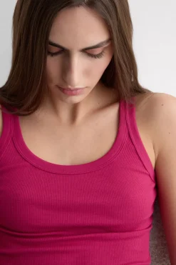 Superior Cotton Racer Back Tank Top