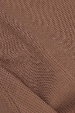 Superior Cotton Ribbed Crop Top
