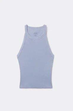 Superior Cotton Ribbed Crop Top