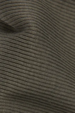 Superior Cotton Ribbed Crop Top