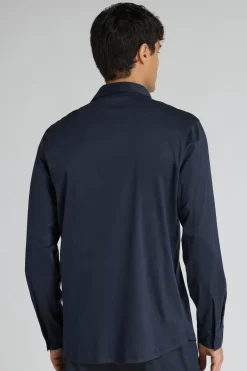 Superlight Mercerized Cotton Long Sleeve Shirt Filo Premium