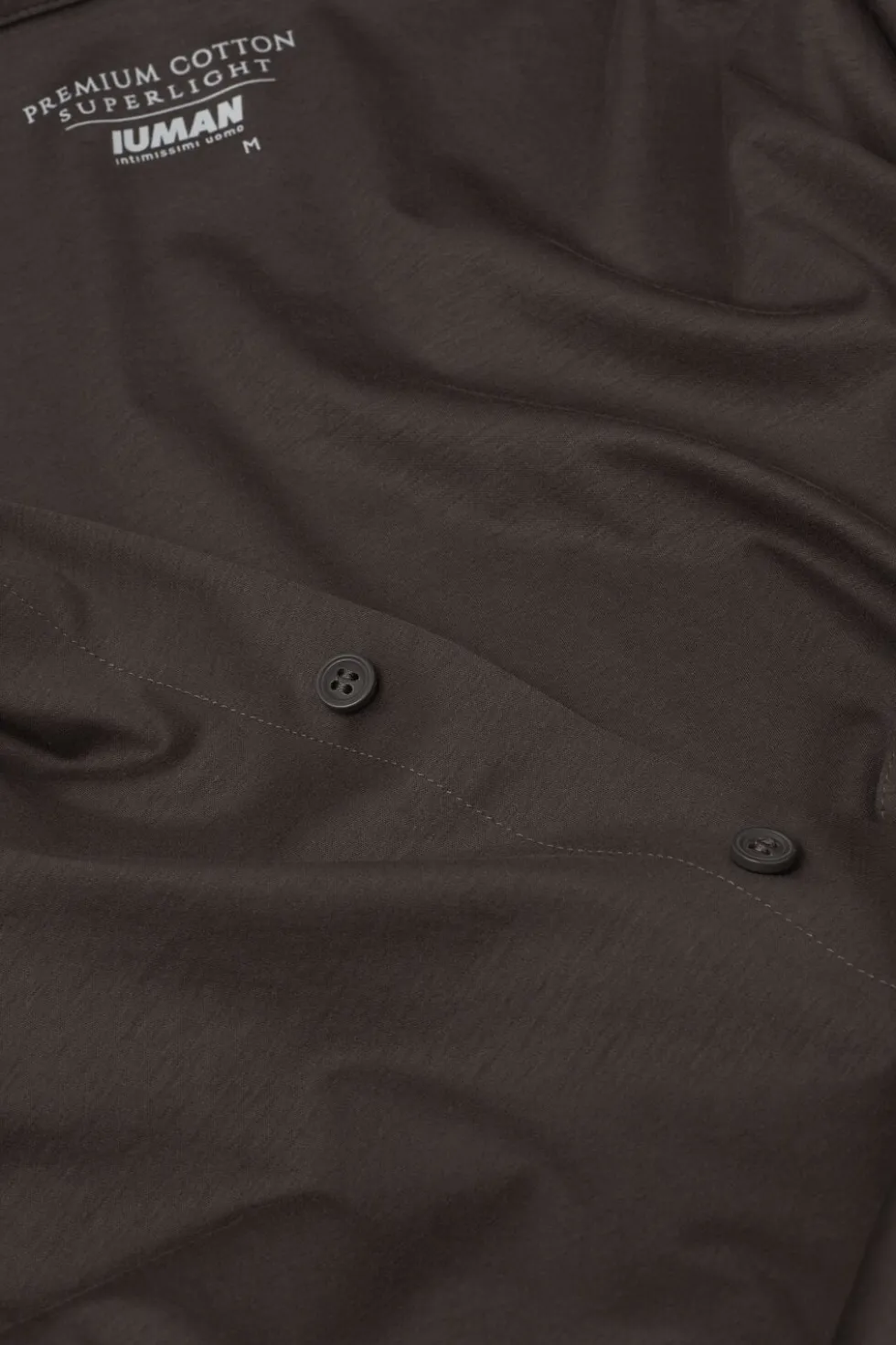 Superlight Mercerized Cotton Long Sleeve Shirt Filo Premium