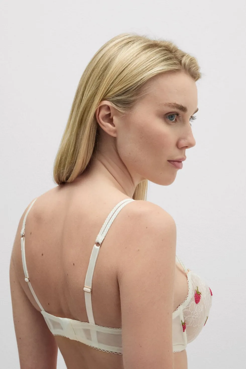 Sweet as a Berry Balconette Bra