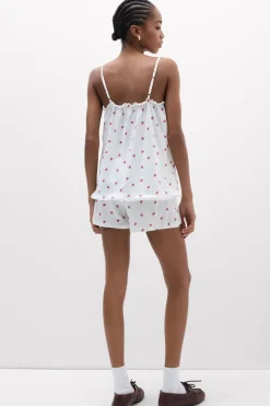 Sweet as a Berry Ultrafresh Cotton Cami Short Pajamas