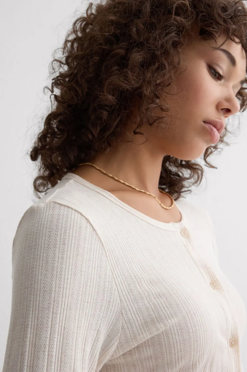 Sweet Pointelle Cardigan