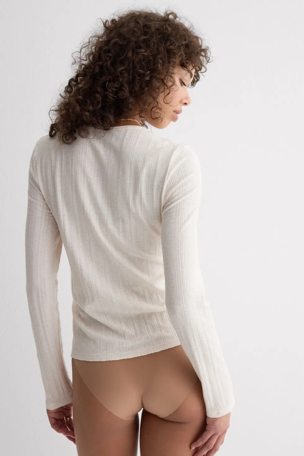 Sweet Pointelle Cardigan