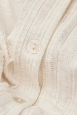Sweet Pointelle Cardigan