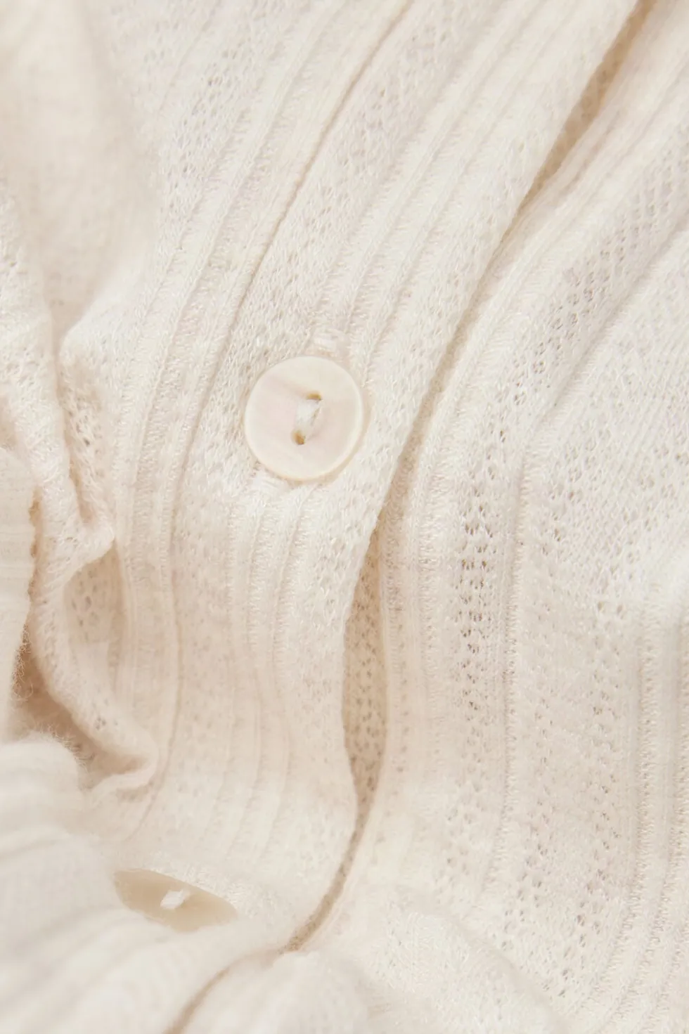 Sweet Pointelle Cardigan