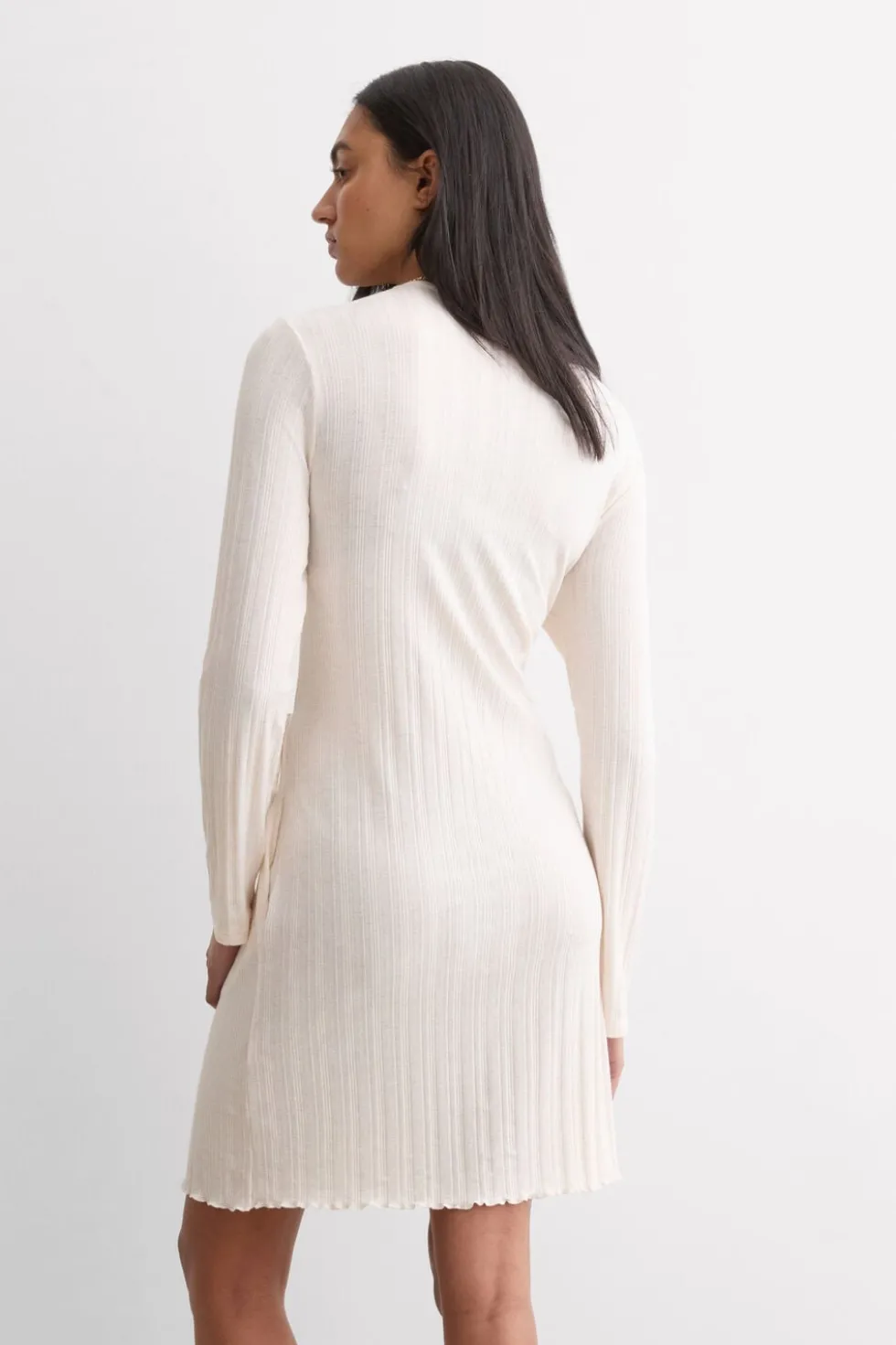 Sweet Pointelle Robe