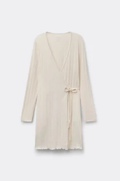 Sweet Pointelle Robe