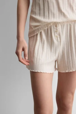 Sweet Pointelle Short Pajamas
