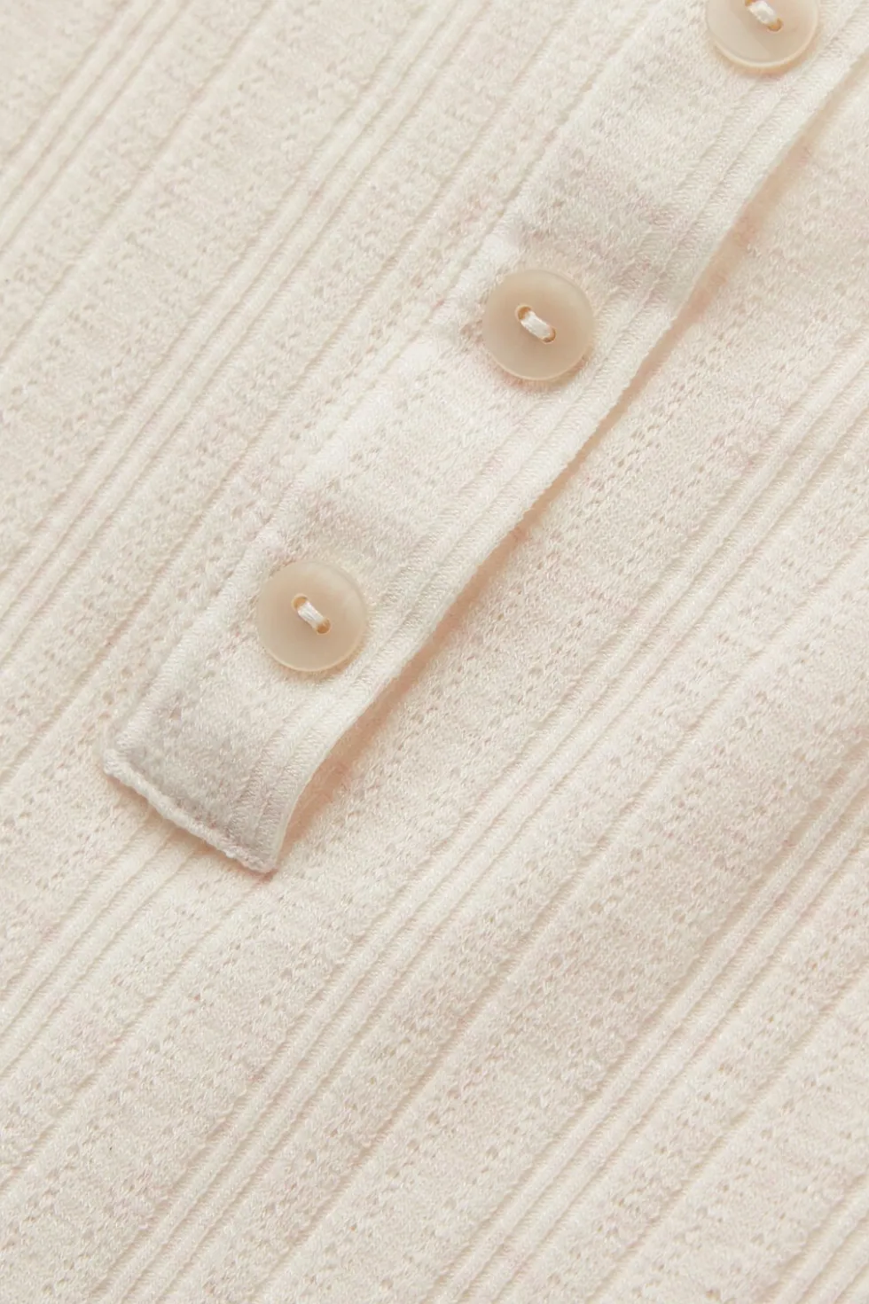 Sweet Pointelle Short Pajamas