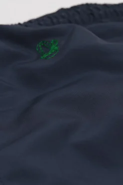 Swim Trunks with Embroidered Cacti