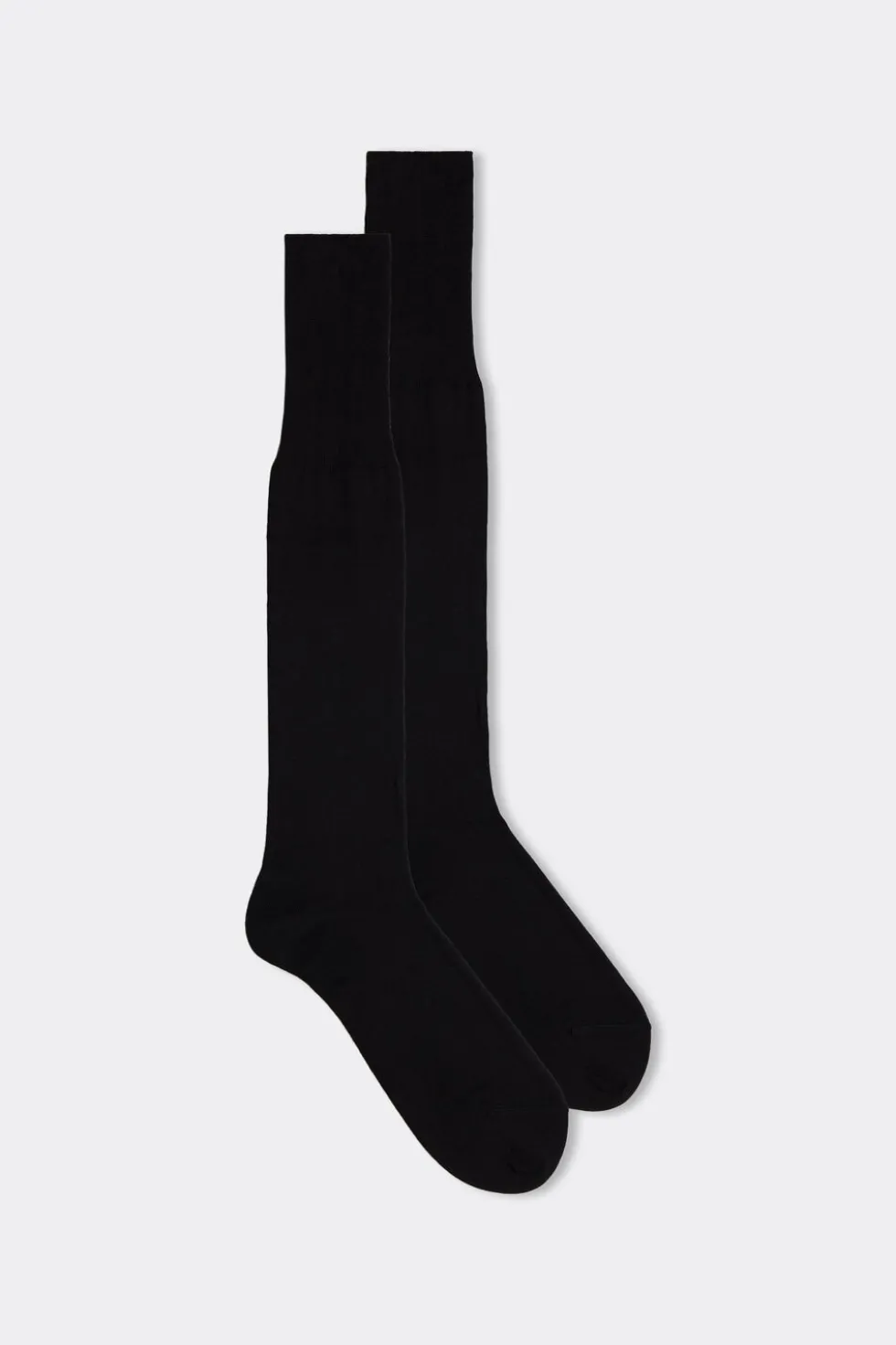Tall Cashmere-Silk-Cotton Blend Socks