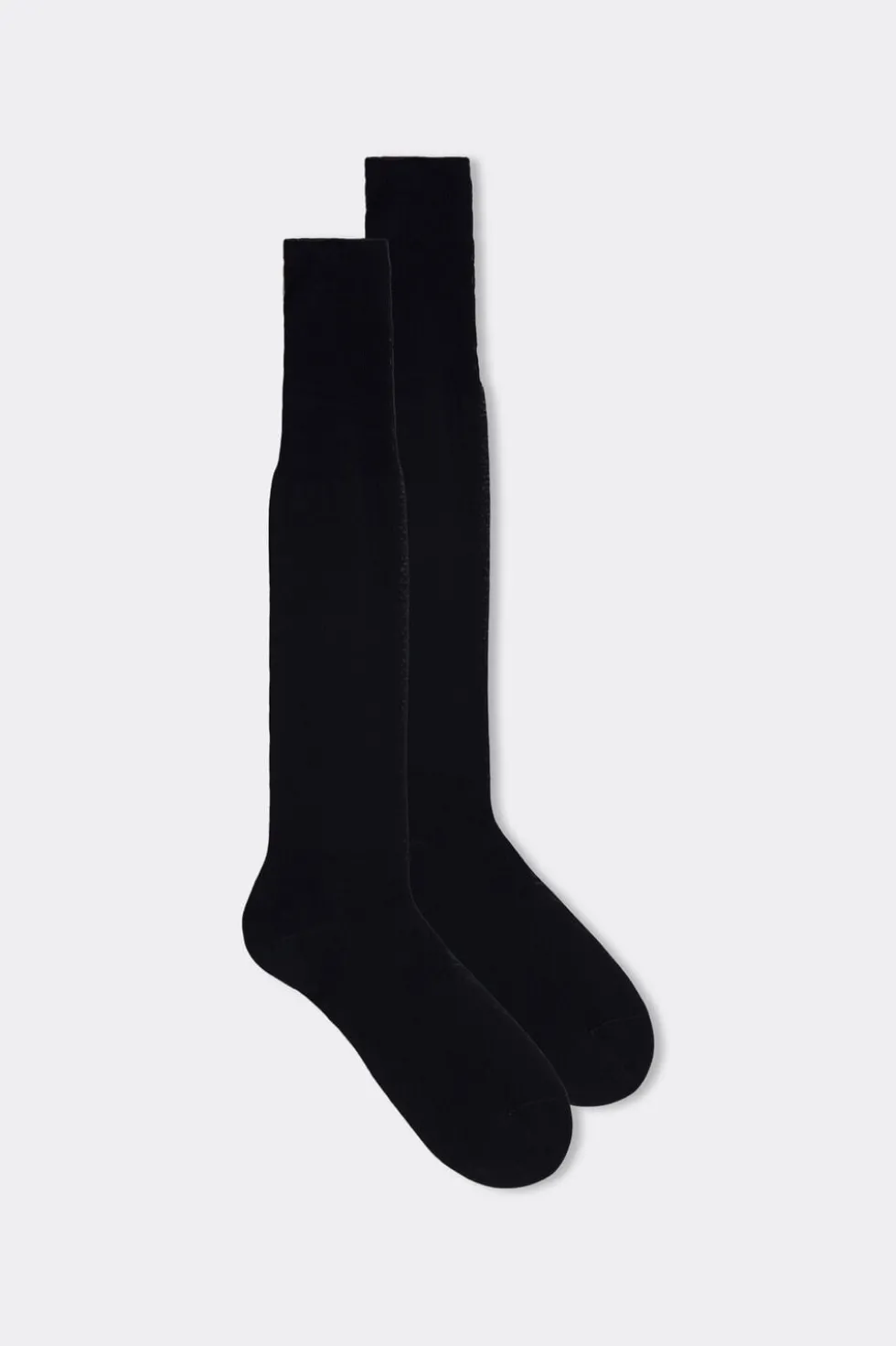 Tall Sateen Egyptian Cotton Socks