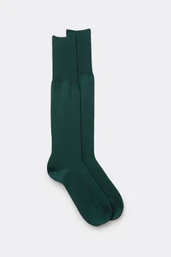 Tall Sateen Egyptian Cotton Socks