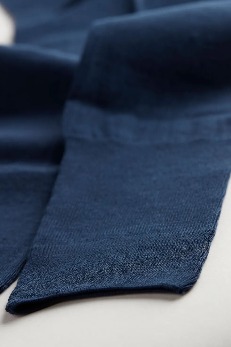 Tall Sateen Egyptian Cotton Socks