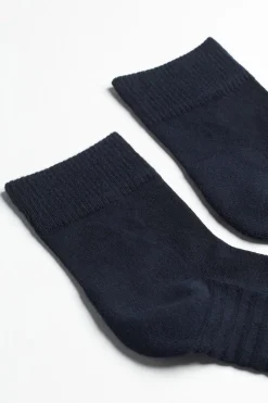 Terrycloth Short Socks