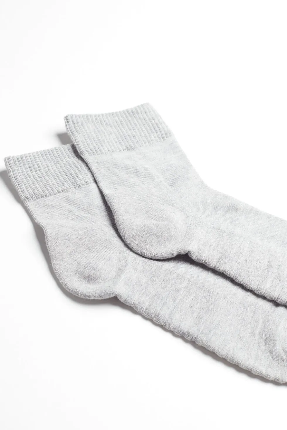 Terrycloth Short Socks