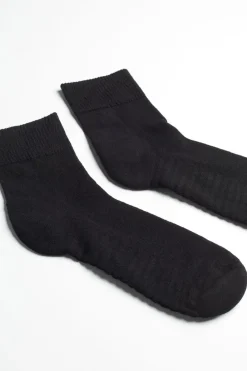 Terrycloth Short Socks