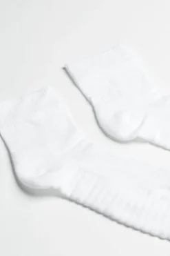 Terrycloth Short Socks
