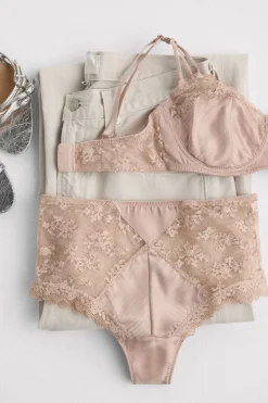 The Art of Lingerie High Waist Hipster Brazilian