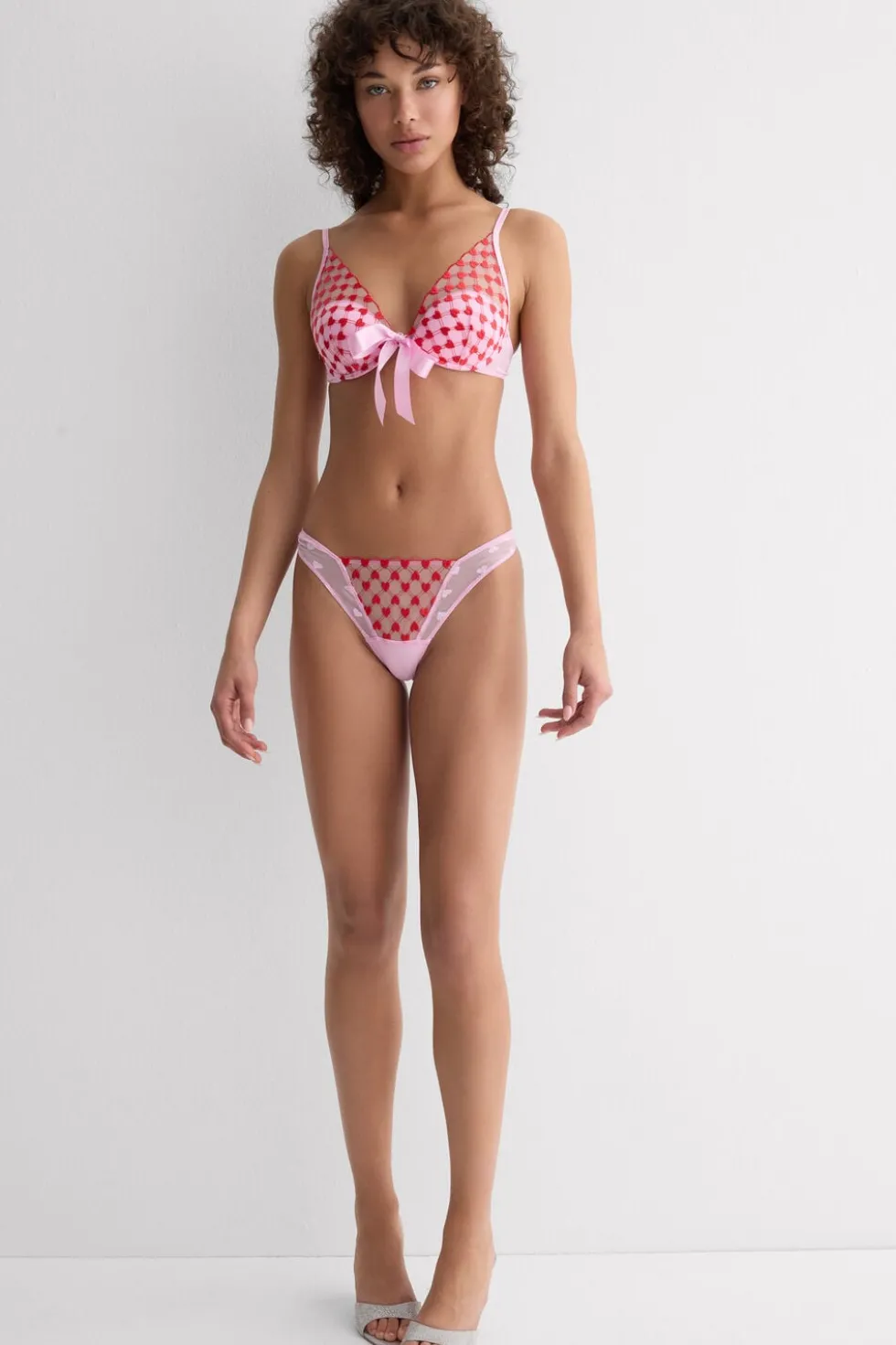 The Love Club Elena Balconette Bra