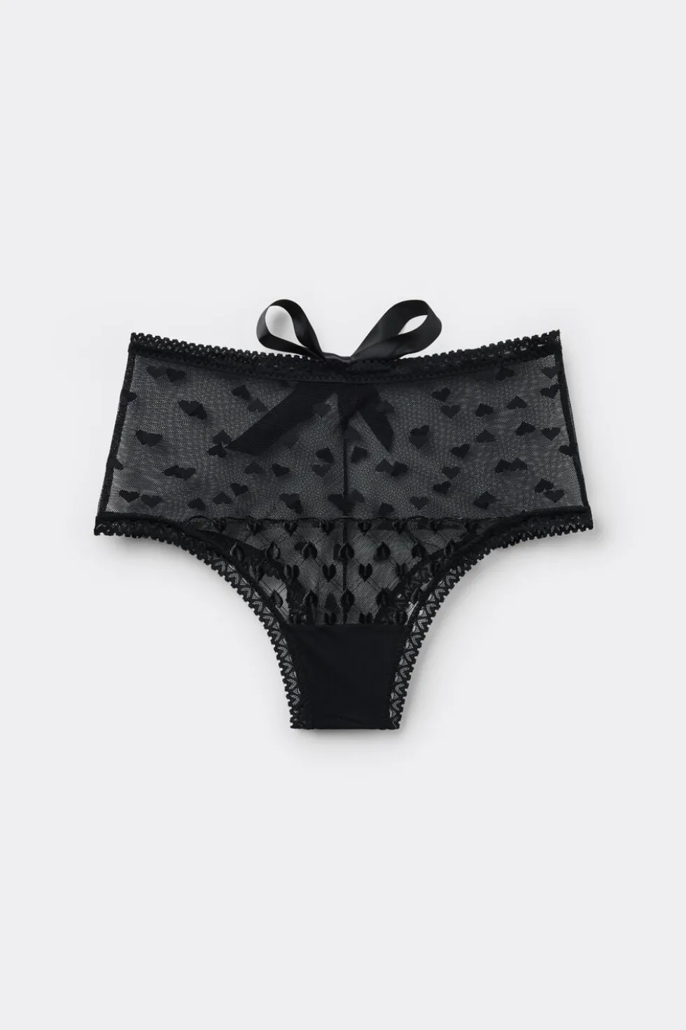 The Love Club High Waist Hipster Brazilian