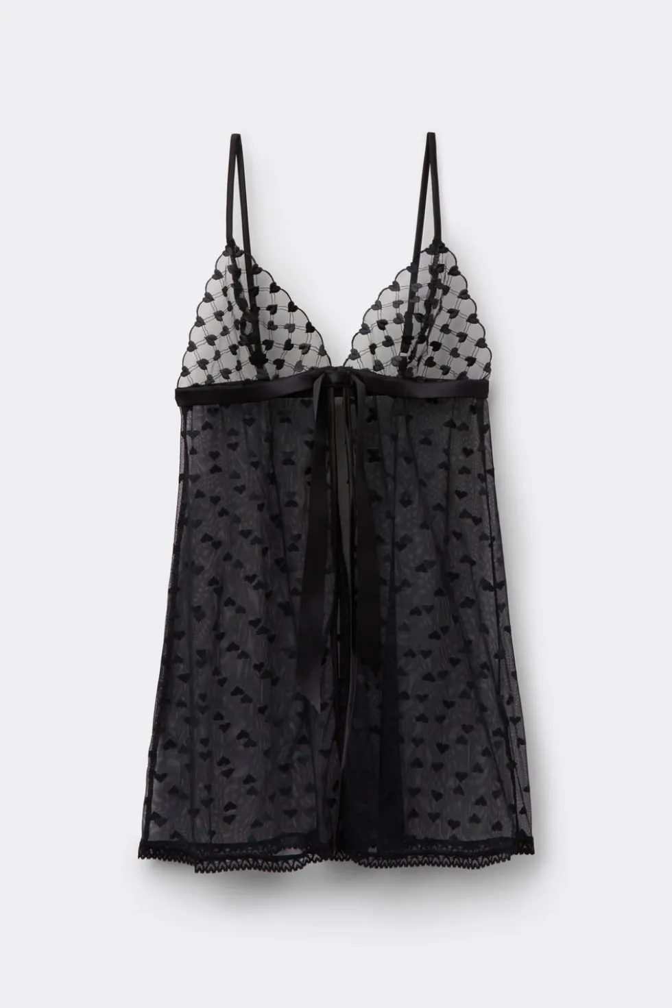 The Love Club Lace Babydoll
