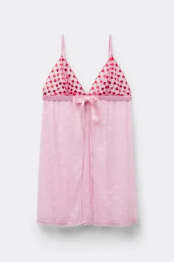 The Love Club Lace Babydoll