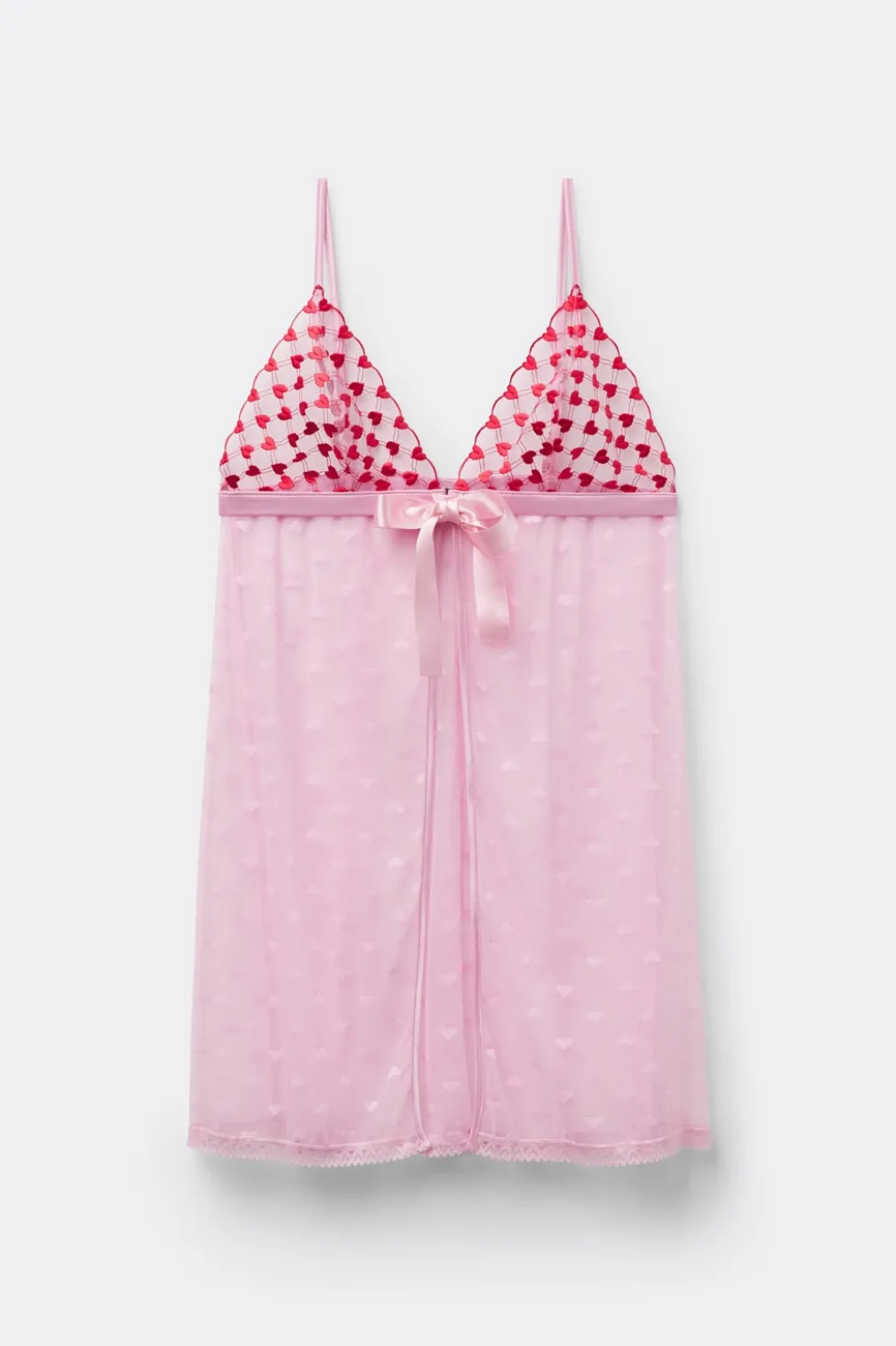 The Love Club Lace Babydoll